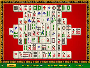 Mahjong Solitaire Challenge