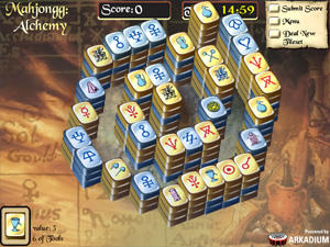 Mahjongg Alchemy