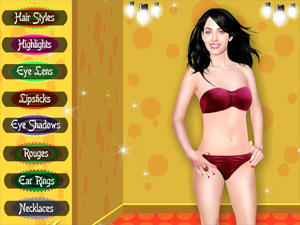 Megan Fox Dress Up