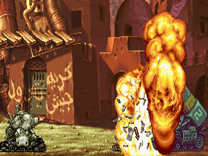 Metal Slug Death Defense
