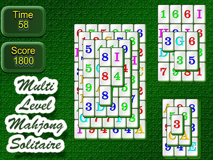 Multilevel Mahjong Solitaire
