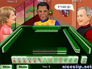 Obama Traditional Mahjong