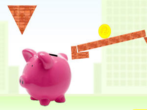 Rich Piggy 2 Level Pack