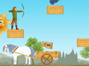 Robin Hood And Treasures