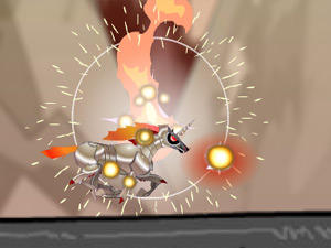 Robot Unicorn Attack Heavy Metal