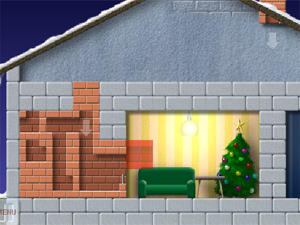 Santas Chimney Trouble
