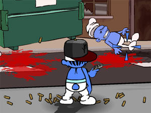 Smurphin For Brooklyn
