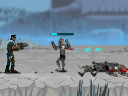 Space Swat Vs Zombies
