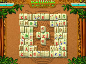 Thai Mahjong Solitaire