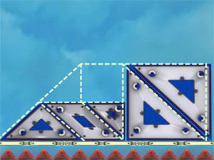 The Gravity Tangram