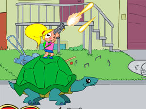Turtle Girl