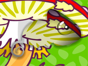 William The Chameleon 2