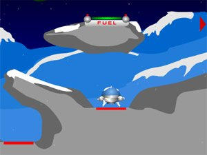 Xmas Lander