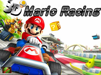 3D Mario Racing