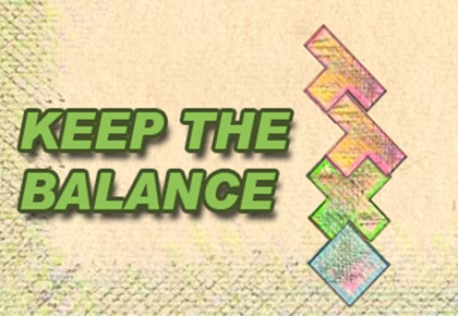 Keep The Balance