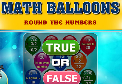 Math Balloons Round