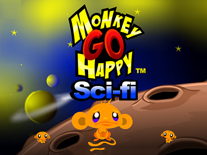Monkey Go Happy – Sci-fi