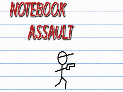 Notebook Assault
