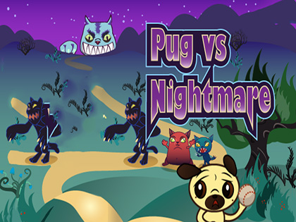 Pug vs Nightmare