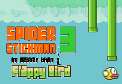 Spider Stickman 3