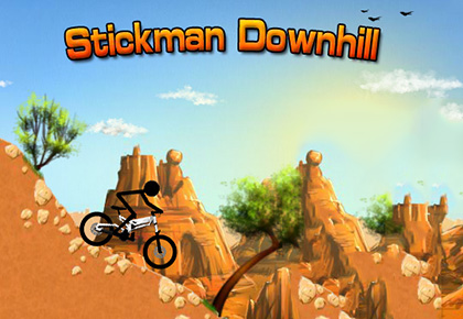 Stickman Downhill