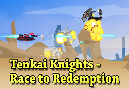 Tenkai Knights – Race to Redemption