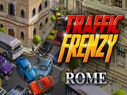 Traffic Frenzy Rome